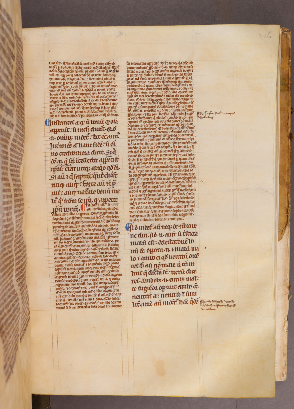 Folio 216 recto